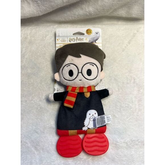 Wizarding World Harry Potter Sensory Blanky With Crinkle NEW Baby Toy - Picture 1 of 6